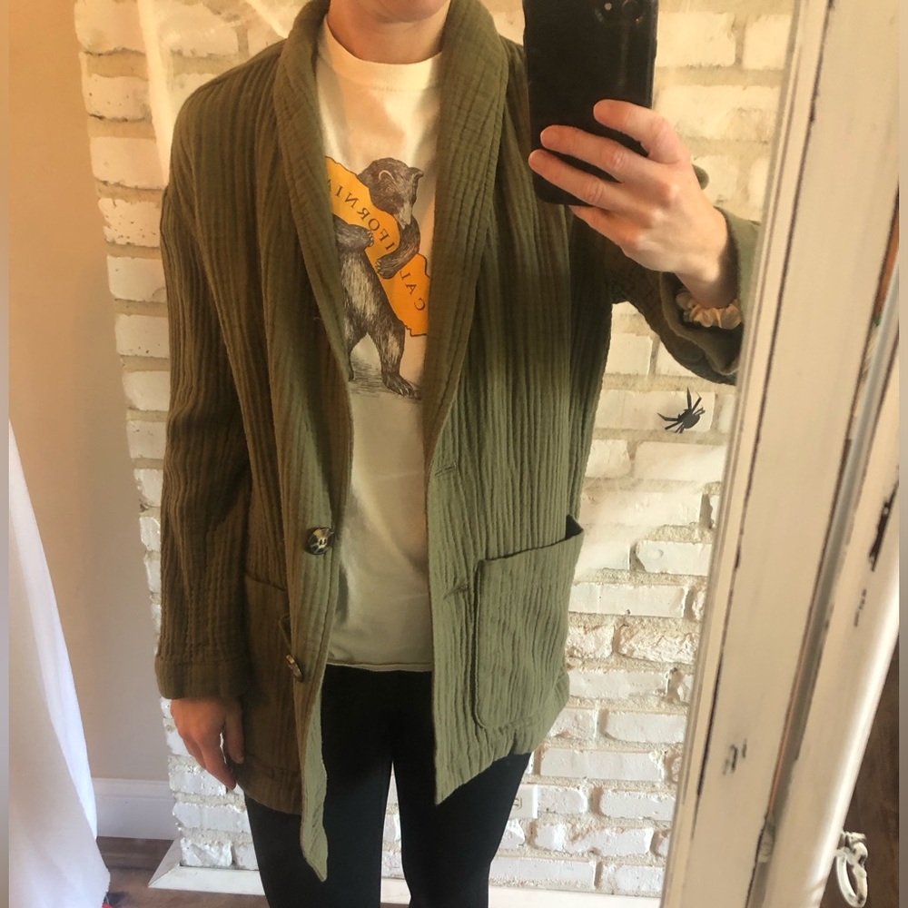 Madewell Lightspun Dorset Blazer